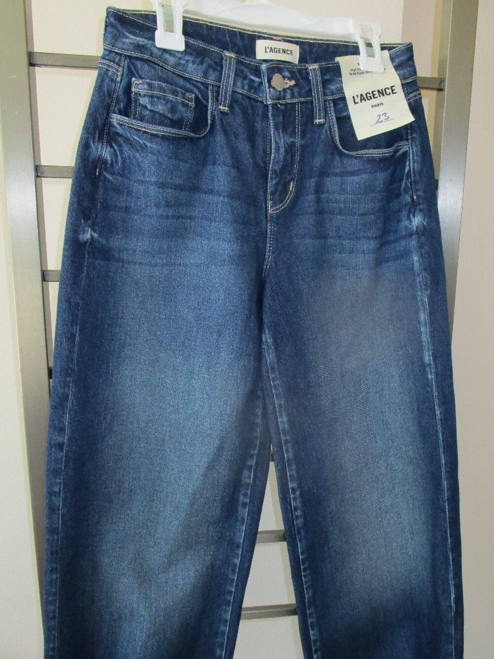 L'Agence Krista Tapered Jean